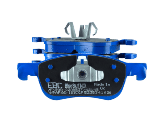 Kies-Motorsports EBC EBC 07-15 Mini Cooper S Hardtop (R56) 1.6L Turbo Bluestuff Rear Brake Pads