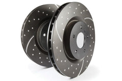 Kies-Motorsports EBC EBC 08-10 BMW 135 3.0 Twin Turbo GD Sport Front Rotors