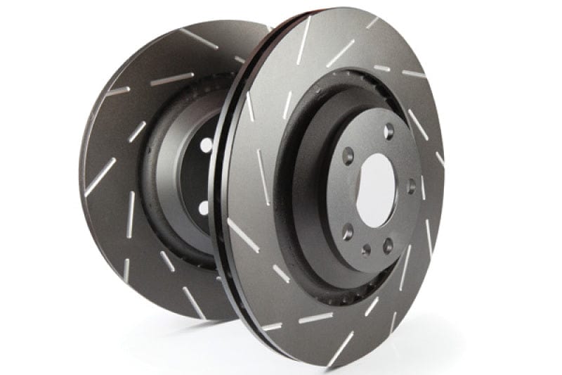 EBC 08-10 BMW 135 3.0 Twin Turbo USR Slotted Front Rotors Secondary image
