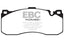 Kies-Motorsports EBC EBC 08-10 BMW 135 3.0 Twin Turbo Yellowstuff Front Brake Pads