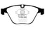 Kies-Motorsports EBC EBC 08-10 BMW M3 4.0 (E90) Yellowstuff Front Brake Pads