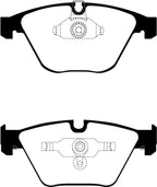 Kies-Motorsports EBC EBC 08-10 BMW M3 4.0 (E90) Yellowstuff Front Brake Pads