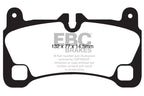Kies-Motorsports EBC EBC 08 Porsche Cayenne 4.8 Turbo Bluestuff Rear Brake Pads