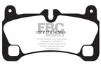 Kies-Motorsports EBC EBC 08 Porsche Cayenne 4.8 Turbo Extra Duty Rear Brake Pads