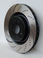 Kies-Motorsports EBC EBC 08 Porsche Cayenne 4.8 Turbo GD Sport Front Rotors