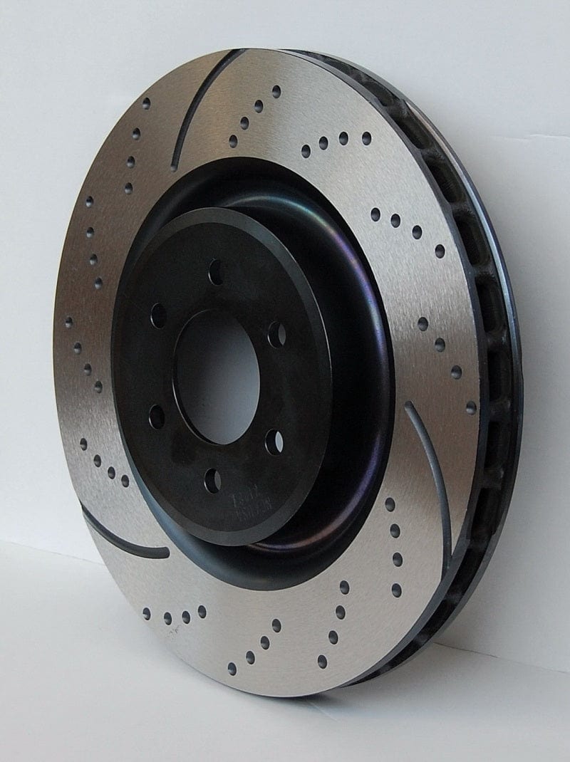 Kies-Motorsports EBC EBC 08 Porsche Cayenne 4.8 Turbo GD Sport Front Rotors