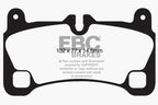 Kies-Motorsports EBC EBC 08 Porsche Cayenne 4.8 Turbo Yellowstuff Rear Brake Pads