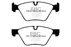 Kies-Motorsports EBC EBC 09+ BMW Z4 3.0 (E89) Greenstuff Front Brake Pads
