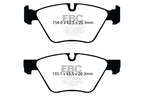 Kies-Motorsports EBC EBC 09+ BMW Z4 3.0 (E89) Greenstuff Front Brake Pads