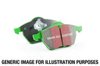 Kies-Motorsports EBC EBC 09+ BMW Z4 3.0 (E89) Greenstuff Front Brake Pads
