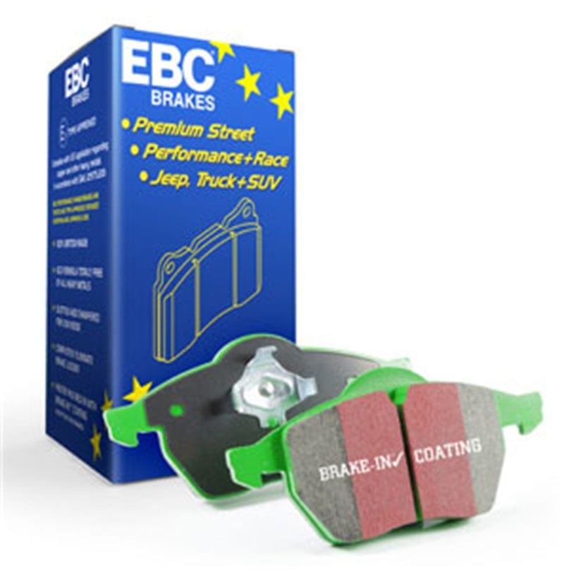 Kies-Motorsports EBC EBC 09+ BMW Z4 3.0 (E89) Greenstuff Front Brake Pads