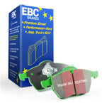 Kies-Motorsports EBC EBC 09+ BMW Z4 3.0 (E89) Greenstuff Front Brake Pads