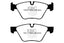 Kies-Motorsports EBC EBC 09+ BMW Z4 3.0 (E89) Ultimax2 Front Brake Pads