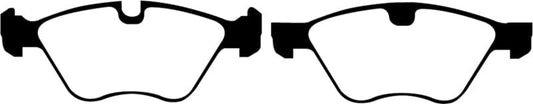 Kies-Motorsports EBC EBC 09+ BMW Z4 3.0 (E89) Yellowstuff Front Brake Pads