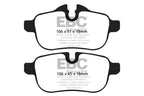 Kies-Motorsports EBC EBC 09+ BMW Z4 3.0 (E89) Yellowstuff Rear Brake Pads