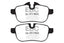 Kies-Motorsports EBC EBC 09+ BMW Z4 3.0 (E89) Yellowstuff Rear Brake Pads