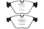 Kies-Motorsports EBC EBC 10-12 BMW 335i xDrive (E90/E92) Bluestuff Front Brake Pads