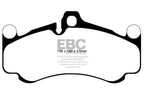 Kies-Motorsports EBC EBC 10-12 Porsche 911 (997) (Cast Iron Rotor only) 3.8 GT3 Redstuff Front Brake Pads