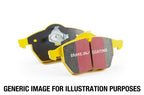 Kies-Motorsports EBC EBC 10-12 Porsche 911 (997) (Cast Iron Rotor only) 3.8 GT3 Yellowstuff Front Brake Pads