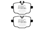 Kies-Motorsports EBC EBC 10+ BMW 535i 3.0 Turbo (F10) Greenstuff Rear Brake Pads