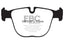 Kies-Motorsports EBC EBC 10+ BMW X5M 4.4 Twin Turbo Yellowstuff Rear Brake Pads