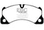 Kies-Motorsports EBC EBC 10+ Porsche Cayenne 3.0 Supercharged Hybrid Extra Duty Front Brake Pads