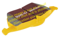 Kies-Motorsports EBC EBC 10+ Porsche Cayenne 3.6 Yellowstuff Front Brake Pads