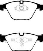 Kies-Motorsports EBC EBC 11-12 BMW 1M Coupe 3.0 Twin Turbo Greenstuff Front Brake Pads