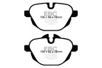 Kies-Motorsports EBC EBC 11+ BMW X3 2.0 Turbo (F25) Greenstuff Rear Brake Pads
