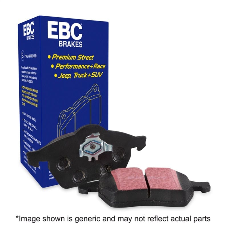 Kies-Motorsports EBC EBC 11+ BMW X3 2.0 Turbo (F25) Ultimax2 Front Brake Pads