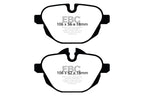Kies-Motorsports EBC EBC 11+ BMW X3 2.0 Turbo (F25) Ultimax2 Rear Brake Pads