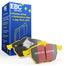 Kies-Motorsports EBC EBC 11+ BMW X3 2.0 Turbo (F25) Yellowstuff Front Brake Pads