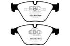 Kies-Motorsports EBC EBC 11+ BMW Z4 3.0 Twin Turbo iS (E89) Greenstuff Front Brake Pads