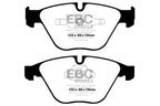 Kies-Motorsports EBC EBC 11+ BMW Z4 3.0 Twin Turbo iS (E89) Greenstuff Front Brake Pads