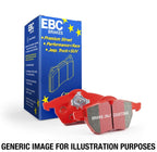 Kies-Motorsports EBC EBC 11+ BMW Z4 3.0 Twin Turbo iS (E89) Redstuff Front Brake Pads