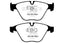 Kies-Motorsports EBC EBC 11+ BMW Z4 3.0 Twin Turbo iS (E89) Yellowstuff Front Brake Pads