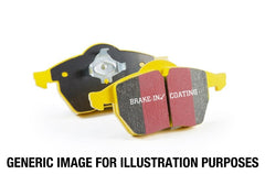 Kies-Motorsports EBC EBC 11+ BMW Z4 3.0 Twin Turbo iS (E89) Yellowstuff Front Brake Pads