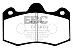 Kies-Motorsports EBC EBC 11+ Mclaren MP4-12C 3.8 Twin Turbo Bluestuff Rear Brake Pads