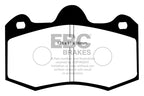Kies-Motorsports EBC EBC 11+ Mclaren MP4-12C 3.8 Twin Turbo Bluestuff Rear Brake Pads