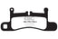 Kies-Motorsports EBC EBC 11+ Porsche Cayenne 3.0 Supercharged Hybrid Bluestuff Rear Brake Pads