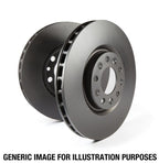 Kies-Motorsports EBC EBC 11+ Porsche Cayenne 3.0 Supercharged Hybrid Premium Front Rotors