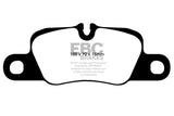 Kies-Motorsports EBC EBC 12-15 Porsche 911 (991) (Cast Iron Rotor only) 3.8 Carrera S Redstuff Rear Brake Pads