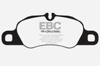 Kies-Motorsports EBC EBC 12-16 Porsche Boxster 2.7L (Cast Iron Rotors Only) Bluestuff Front Brake Pads
