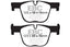 Kies-Motorsports EBC EBC 12+ BMW 335 3.0 Turbo (F30) Redstuff Rear Brake Pads