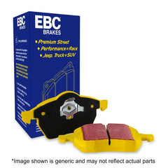 Kies-Motorsports EBC EBC 12+ BMW 335 3.0 Turbo (F30) Yellowstuff Rear Brake Pads