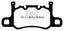 Kies-Motorsports EBC EBC 13-15 Porsche 911 (991) (Cast Iron Rotor only) 3.8 GT3 Yellowstuff Rear Brake Pads