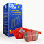 Kies-Motorsports EBC EBC 13-15 Porsche 911 (991) GT3 3.8L (w/Cast Iron Rotor) Redstuff Rear Brake Pads