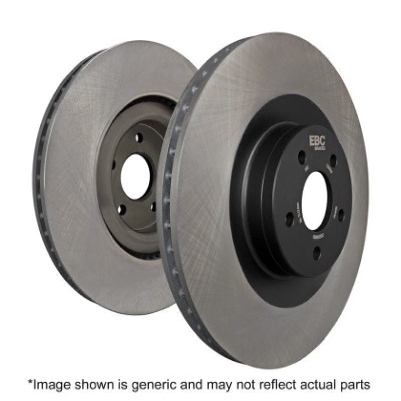 Kies-Motorsports EBC EBC 13-16 Mercedes-Benz GL350 (X166) AMG Package 3.0TD RK Premium Drilled Front Rotors