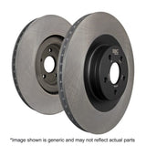 Kies-Motorsports EBC EBC 13-16 Mercedes-Benz GL350 (X166) AMG Package 3.0TD RK Premium Drilled Front Rotors