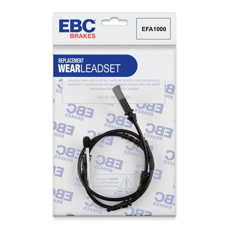 Kies-Motorsports EBC EBC 14-16 BMW M5 F10 Rear Wear Leads Main image